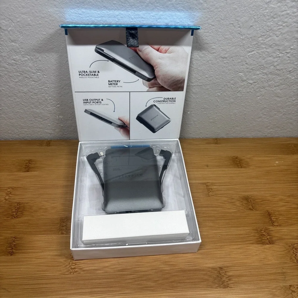 PhoneSuit Santa Monica Journey Travel Charger Micro- New